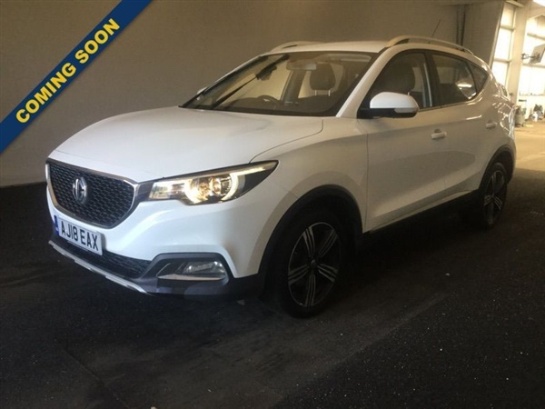 Mg ZS 1.0 EXCLUSIVE 5d AUTO 110 BHP