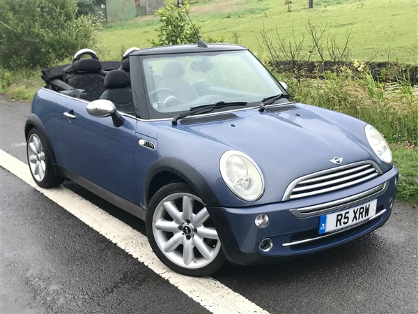 Mini Convertible 1.6 One 2dr