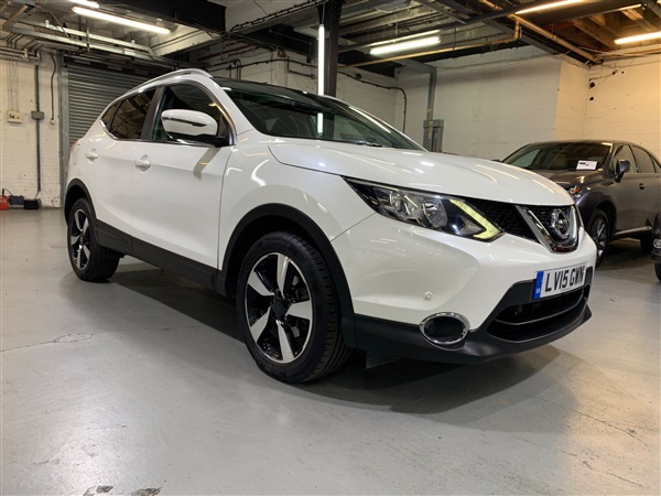 Nissan Qashqai 1.2 DIG-T n-tec+ Xtronic CVT 5dr Auto