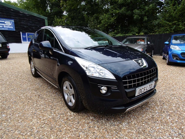 Peugeot  HDi FAP Exclusive EGC 5dr Auto