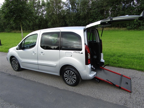 Peugeot Partner Tepee 1.6 HDi WHEELCHAIR ACCESSIBLE VEHICLE