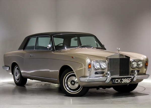 Rolls-Royce Silver Shadow 2 Door