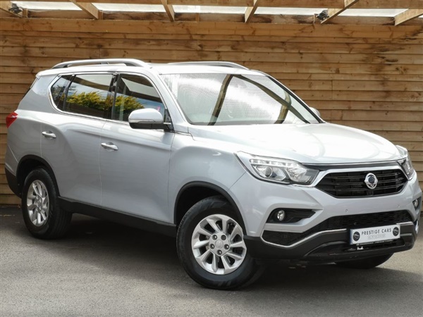 Ssangyong Rexton 2.2 EX 5dr Auto ONE PRIVATE OWNER
