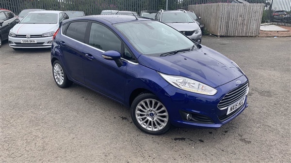 Ford Fiesta 1.0 EcoBoost Titanium 5dr