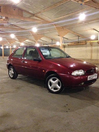 Ford Fiesta 1.25 Zetec 3dr