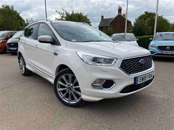 Ford Kuga VIGNALE 2.0 TDCi dr Auto AWD Pan Roof