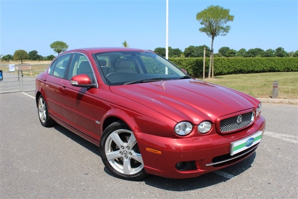 Jaguar X-Type SE