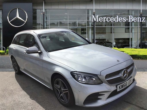 Mercedes-Benz C Class C200 AMG Line Premium 5dr 9G-Tronic