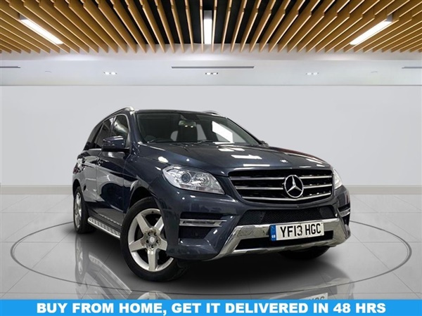 Mercedes-Benz M Class 3.0 ML350 BLUETEC AMG SPORT 5d 258 BHP