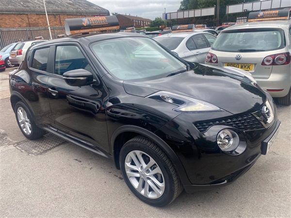 Nissan Juke 1.2 DIG-T Bose Personal Edition (s/s) 5dr