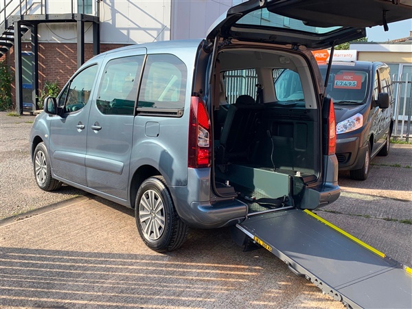 Peugeot Partner Tepee HDi EGC AUTO WHEELCHAIR ACCESS VEHICLE