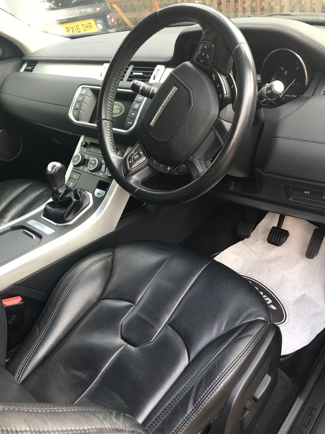  Range Rover Evoque Diesel With Detachable Towbar