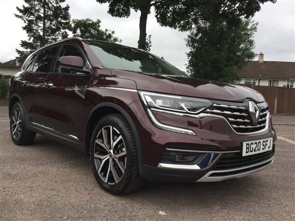 Renault Koleos 2.0 Blue dCi GT Line X-Trn A7 4WD (s/s) 5dr