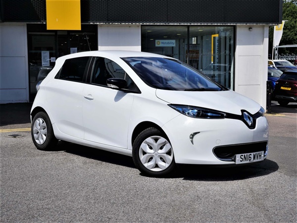 Renault ZOE 22kWh Expression Auto 5dr (i)