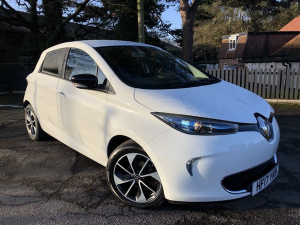 Renault ZOE 68kW Dynamique Nav 41kWh 5dr Auto