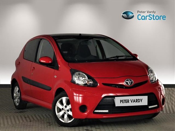 Toyota Aygo 1.0 VVT-i Move with Style 5dr MMT Auto