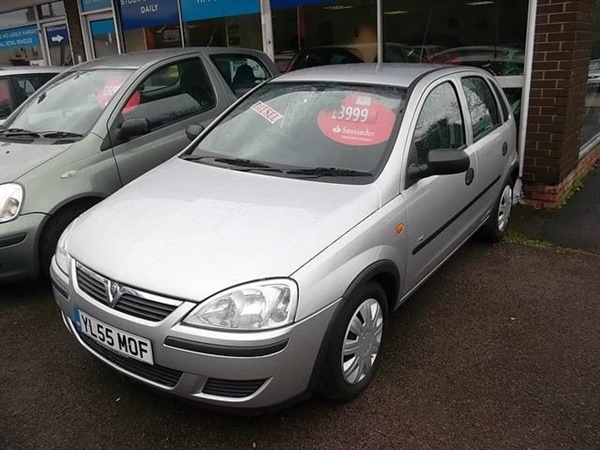 Vauxhall Corsa 1.3CDTI 16V LIFE in Met Silver - Low