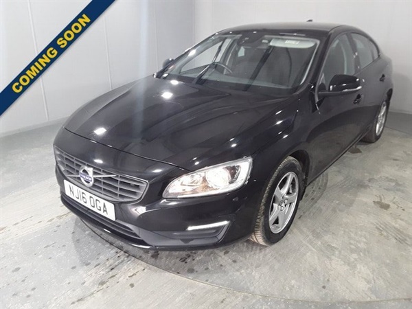 Volvo S D3 BUSINESS EDITION 4d 148 BHP