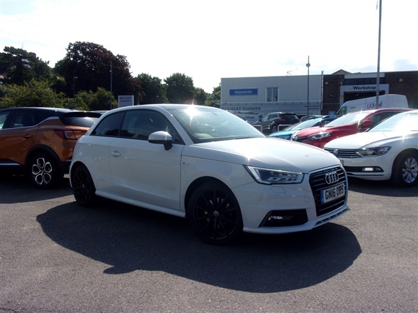 Audi A1 1.4 TFSI S Line 3dr S Tronic Auto