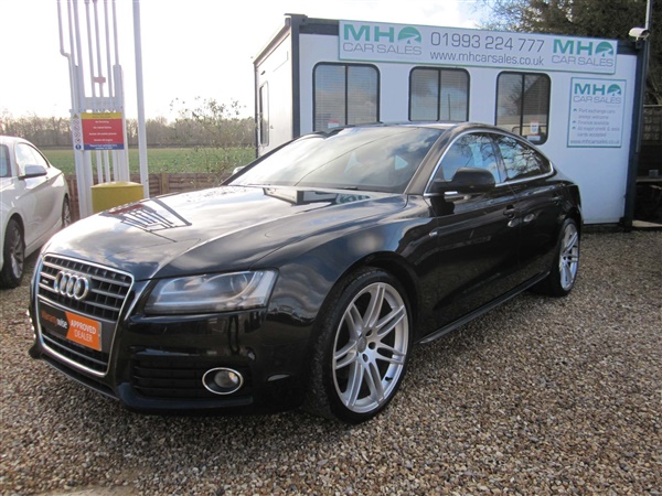 Audi A5 2.0 TFSI S line Sportback S Tronic quattro 5dr Auto