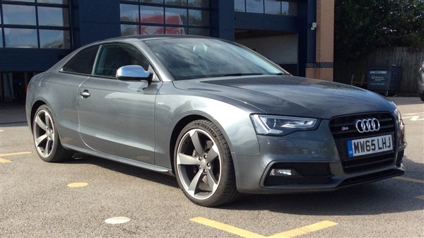 Audi A5 S5 Quattro Black Edition 2dr S Tronic Auto