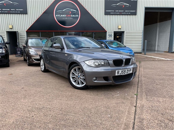 BMW 1 Series d M Sport 5dr