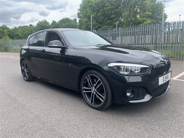 BMW 1 Series d M Sport Shadow Edition Sports Hatch