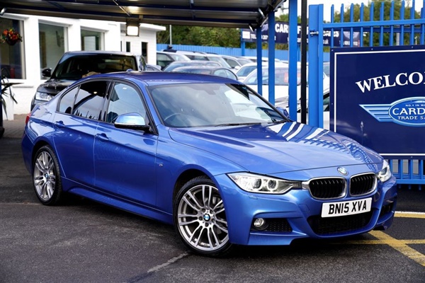 BMW 3 Series D XDRIVE M SPORT 4d 181 BHP Auto