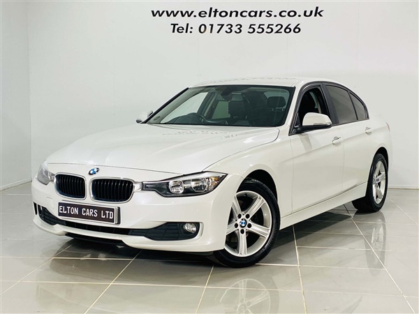 BMW 3 Series d SE (s/s) 4dr