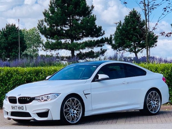 BMW 4 Series 3.0 M4 COMPETITION PACKAGE 2d 444 BHP Semi Auto