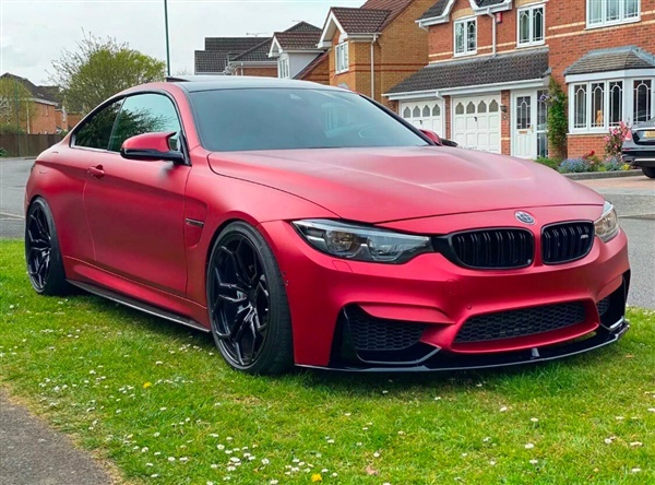 BMW 4 Series M4 2dr DCT Satin Chrome Red Stage 2 Top Spec