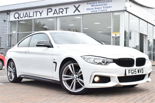 BMW 4 Series d M Sport 2dr Auto