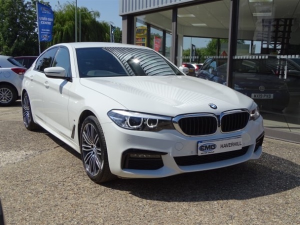 BMW 5 Series 530e M Sport 4dr Auto