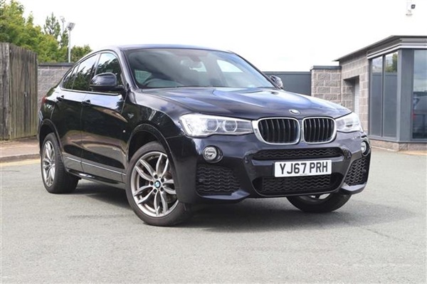 BMW X4 X4 Xdrive20D M Sport Auto