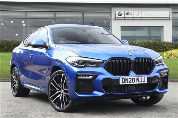 BMW X6 X6 Xdrive40I M Sport Auto