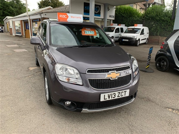 Chevrolet Orlando 2.0 VCDi LTZ 5dr Auto