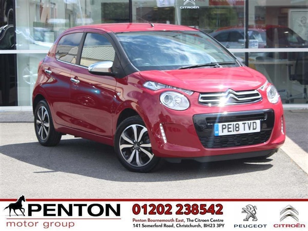 Citroen C1 1.0 VTi Flair ETG5 5dr Auto