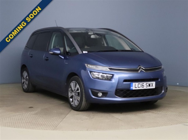 Citroen C4 Grand Picasso 1.6 BLUEHDI EXCLUSIVE PLUS 5d 118