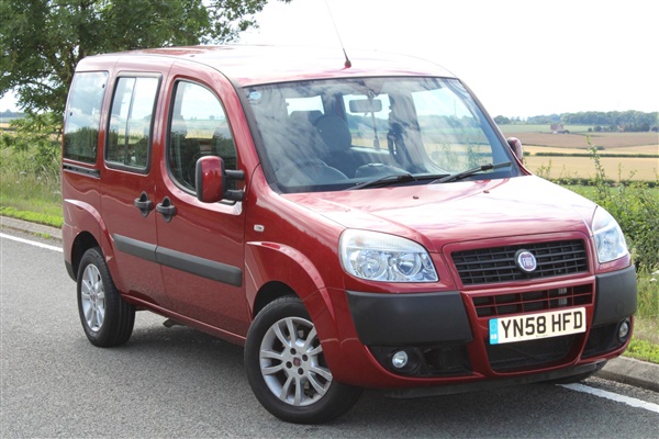 Fiat Doblo 1.4 8V Dynamic High Roof 5dr