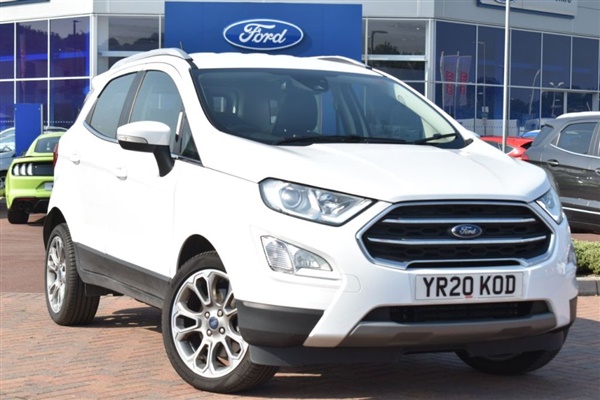 Ford EcoSport 1.0 EcoBoost 125 Titanium 5dr