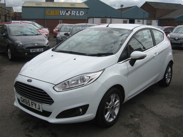 Ford Fiesta 1.0 EcoBoost Zetec 3dr