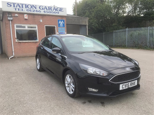 Ford Focus 1.5 TDCi 120 Zetec