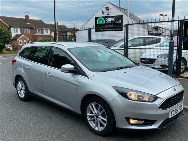 Ford Focus 1.5 TDCi 120 Zetec