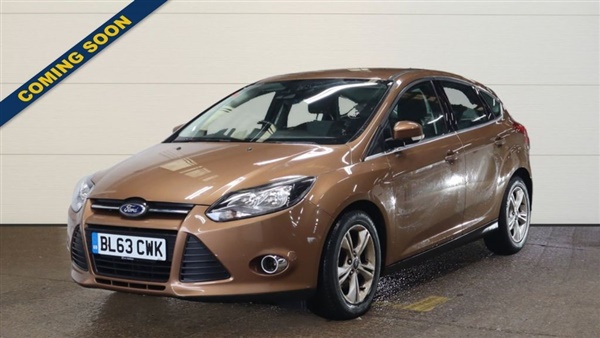 Ford Focus 1.6 ZETEC TDCI 5d 113 BHP