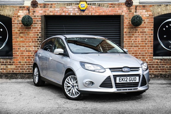 Ford Focus 2.0 ZETEC TDCI 5d 139 BHP Auto