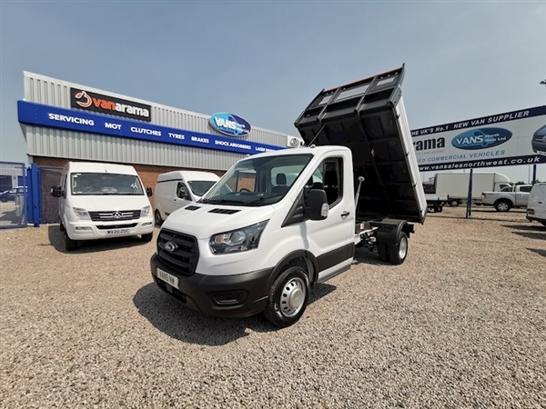 Ford Transit Transit 350 L2 C/C Drw 2.0 2dr Tipper Manual