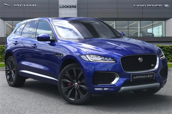 Jaguar F-Pace 3.0D V6 1St Edition 5Dr Auto Awd