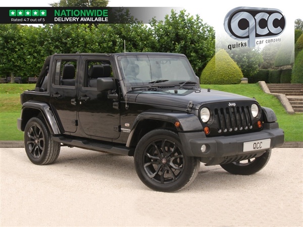 Jeep Wrangler CRD OVERLAND UNLIMITED Auto