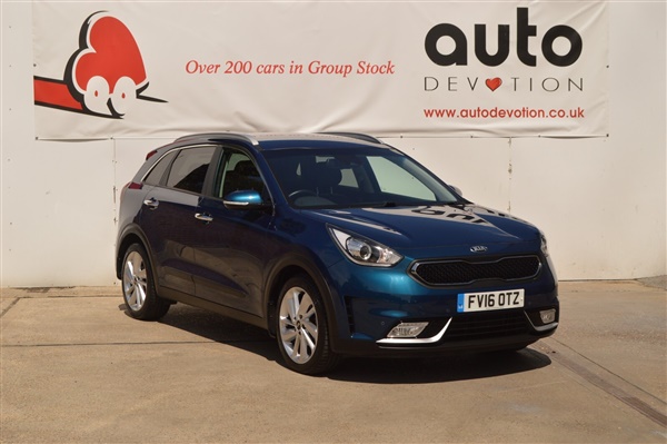 Kia Niro 1.6 NIRO BHP HYBRID Semi Auto