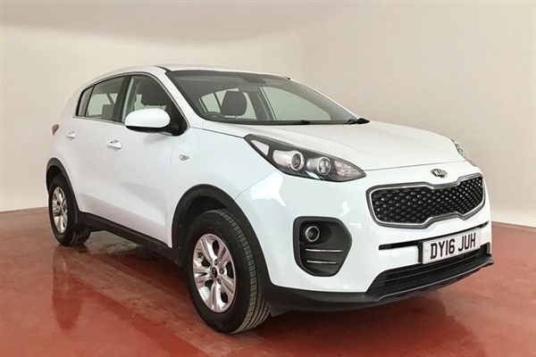 Kia Sportage 1.6 GDi 1 5dr [HOLDCROFT HAND PICKED USED CARS]